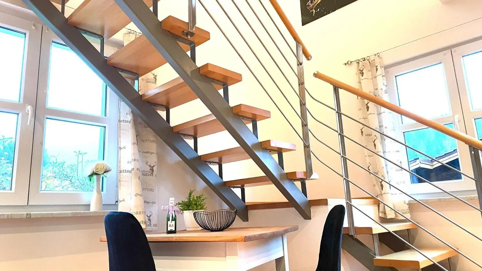 Apartment Osserblick Galerie Lohberg Germany